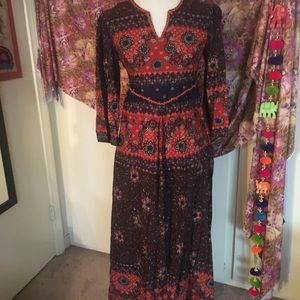 Wonderful vintage cotton dress